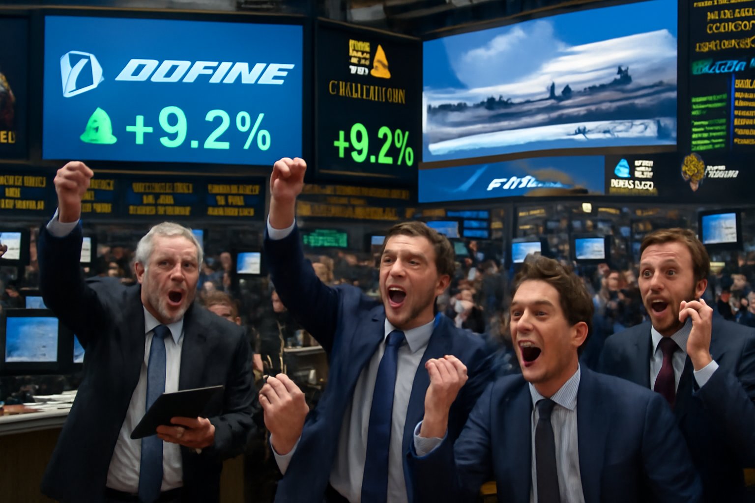 "Boeing stock surge as strong free cash flow forecast emerges amid Airbus struggles and Bitcoin rebound - Latest news and analysis December 2025"