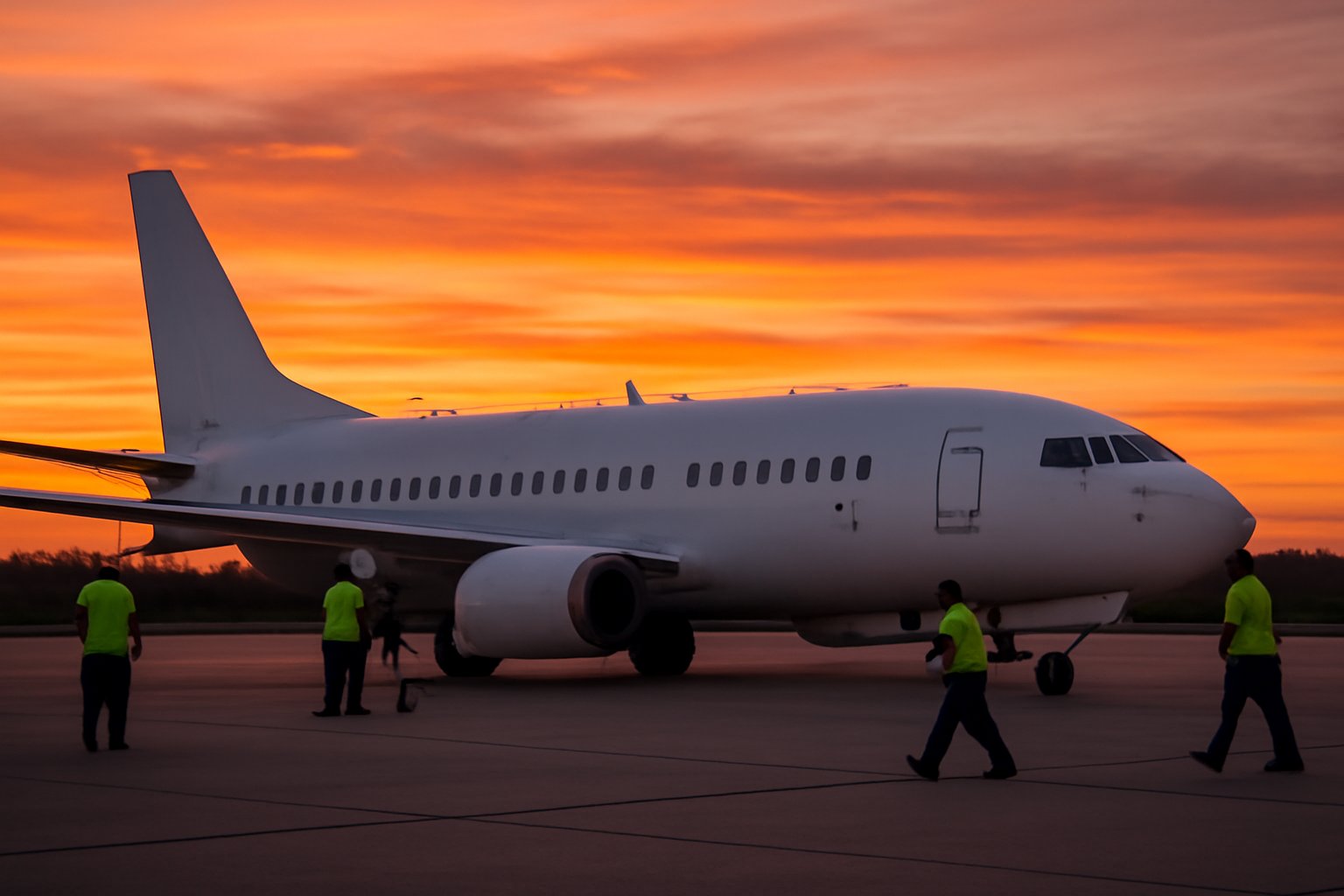 "Military Suppliers Profiting from U.S. Deportation Efforts with New Boeing Fleet Expansion"