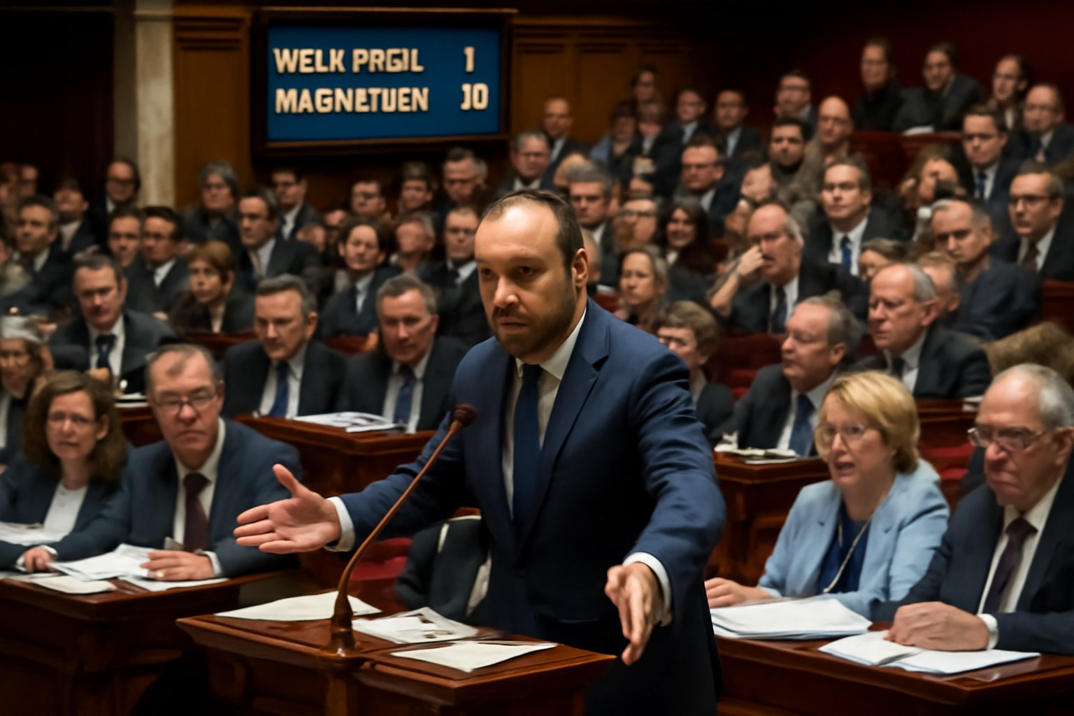 France Secures £200 Million Syndicated Loan to Address Budget Challenges Ahead of Major Vote