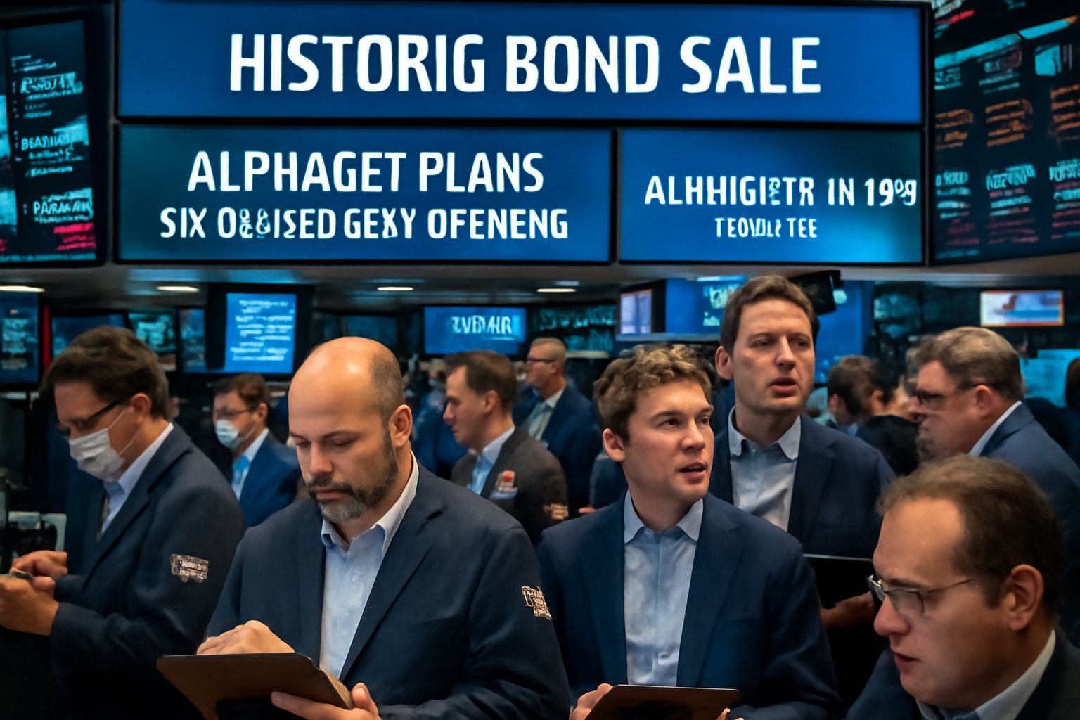"Alphabet $20 Billion Bond Sale February 2026, Historic 100-Year Bond Launch for Record Investments"