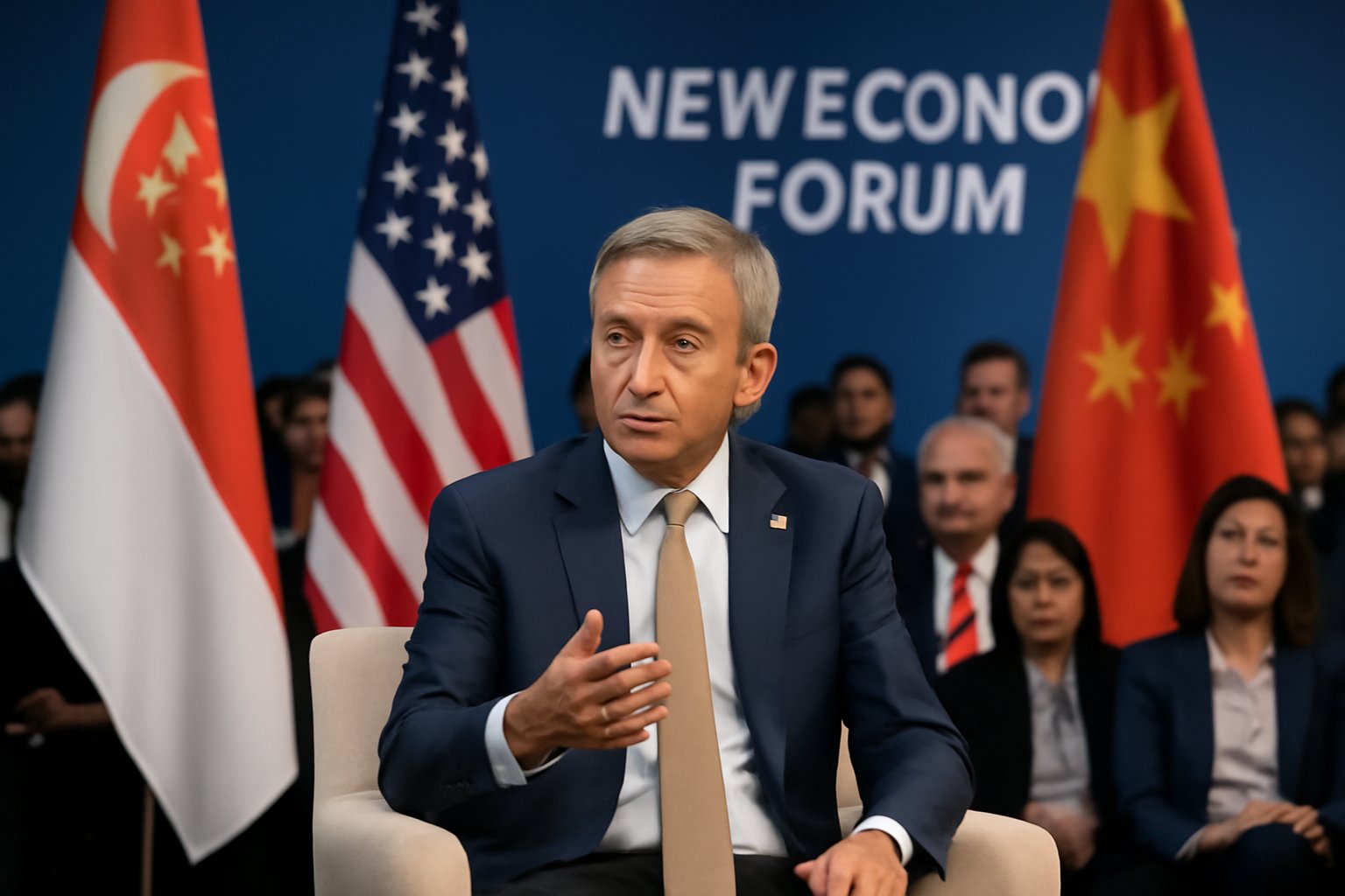 "Singapore warns US-China rivalry will persist despite temporary trade agreement - implications for global trade relations"