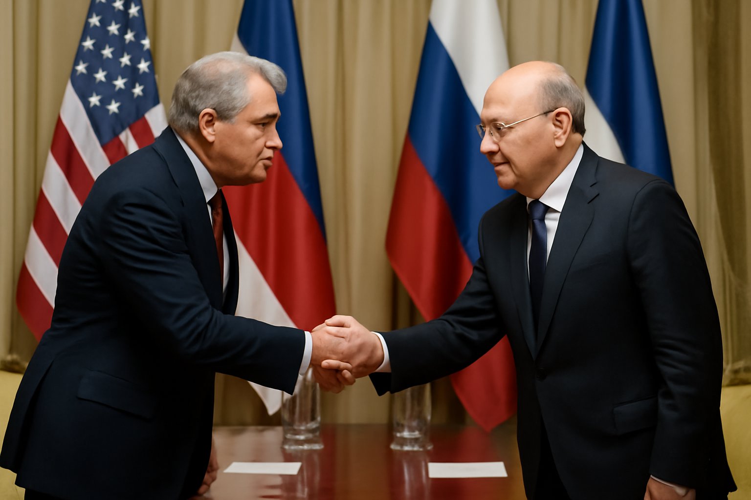 "Progress in Ukraine Peace Talks: US Officials UPDATE on Witkoff's Engagement with Russian and Ukrainian Leaders"