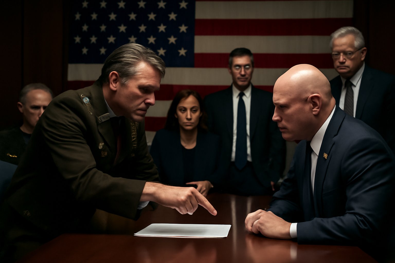 "Hegseth Scrutinized for Comments on Controversial Military Strike - Calls for Accountability Increase"