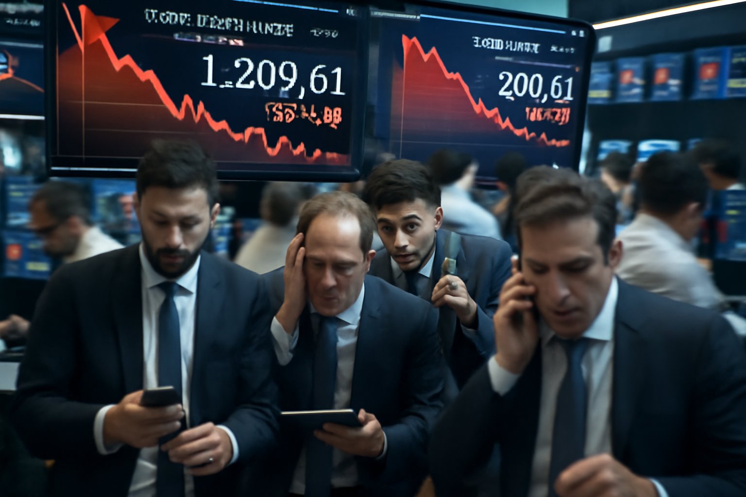 "Stocks of Wealth Management and Real Estate Services Plummet Amid Rising AI Fears - What Impact Will AI Developments Have on Financial Markets?"