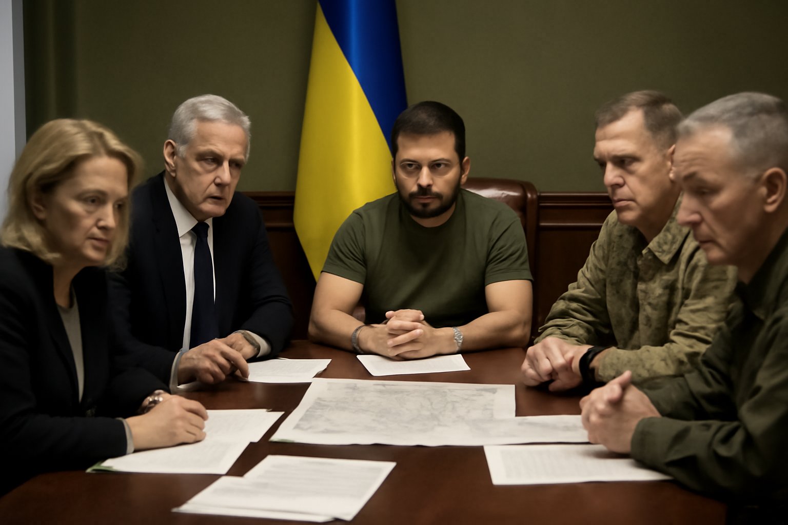 "President Ukraine Peace Initiative Criticism European Gas Prices Calls for Rejection November 2025"