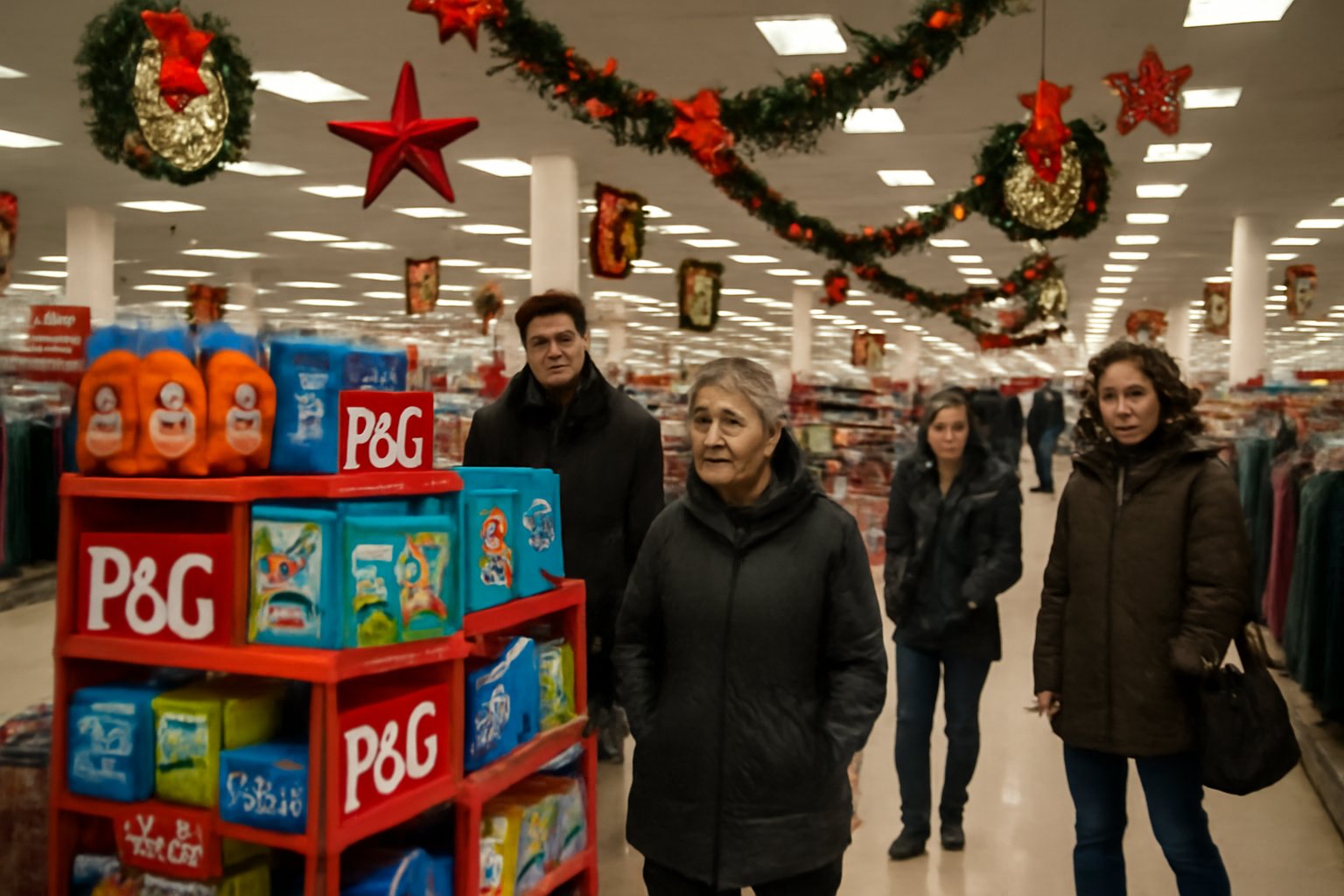 "P&G CEO and Jewelry Industry Leaders Express Concerns About Weakness in US Consumer Spending: Implications for Market Trends"