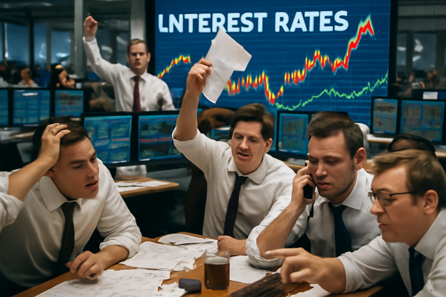 "Search Query: 'Markets Rally December rate cuts Federal Reserve central banks easing' or 'Impact of Fed rate cuts on global markets November 2025'"