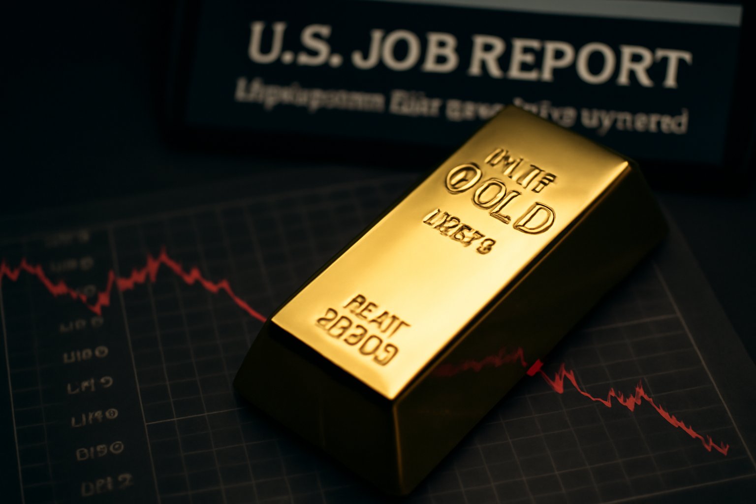 "Gold prices decline as strong US jobs report lowers rate-cut expectations, impacting dollar strength and increasing yen value - February 2026"