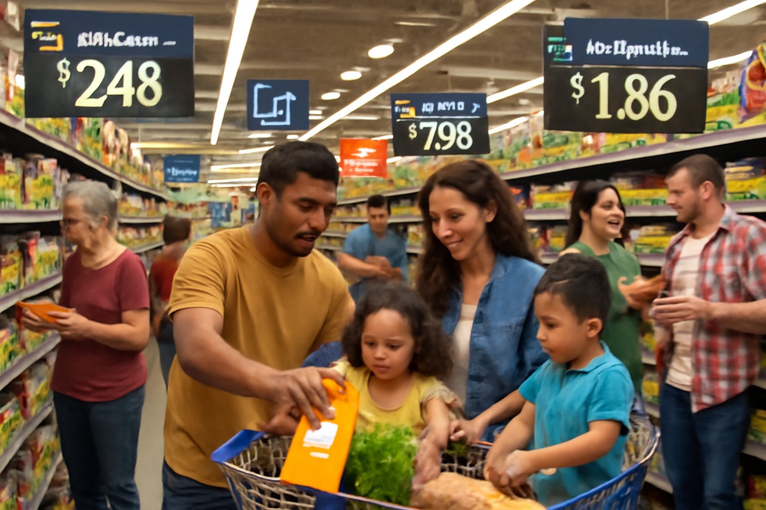 "Target new CEO challenges 2025, Walmart raises outlook amid rising costs news"