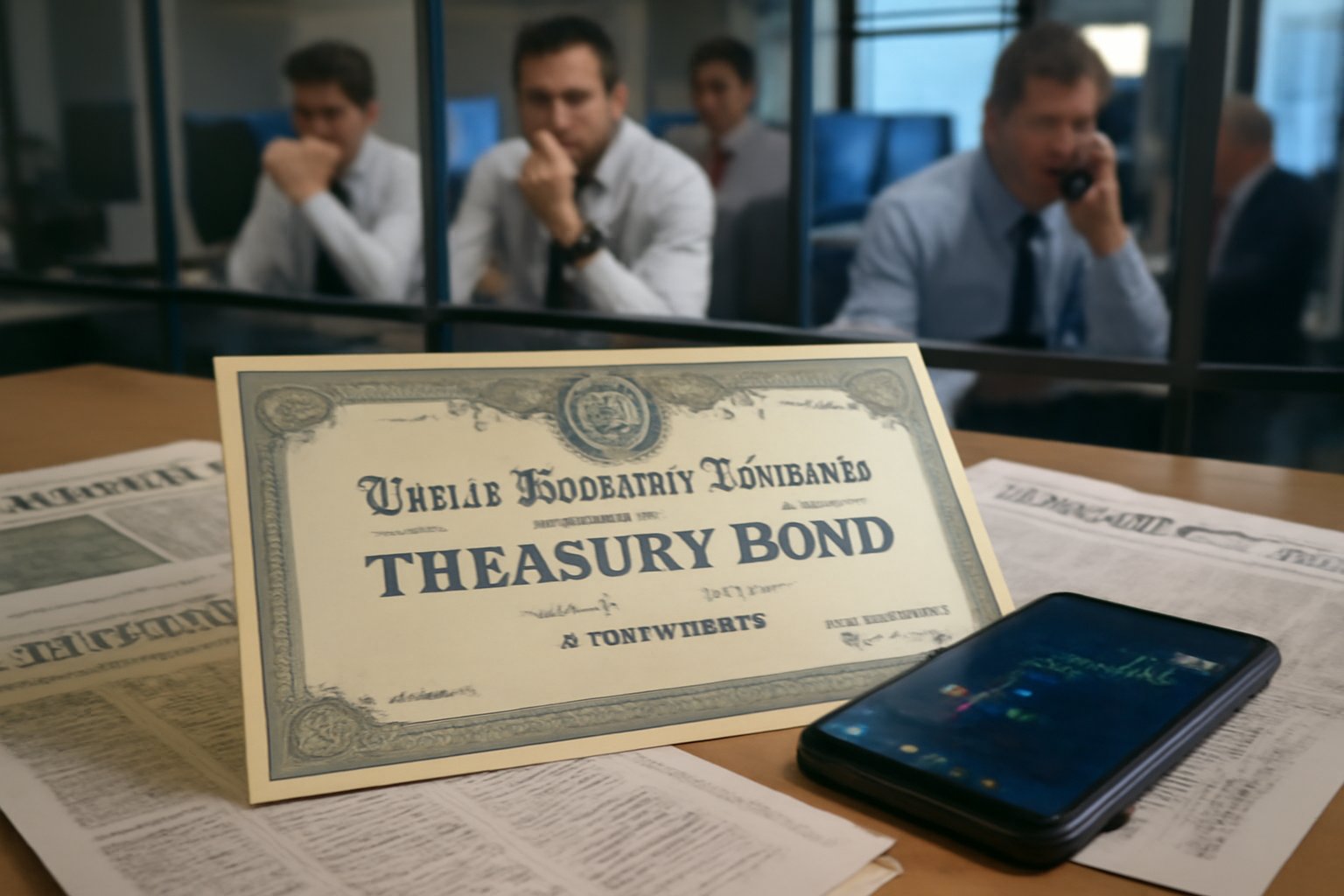 "US Treasuries Prices Decline as Federal Reserve Meeting Approaches - Investors Prepare for Potential Interest Rate Cuts Amid Rally in Emerging Market Bonds"