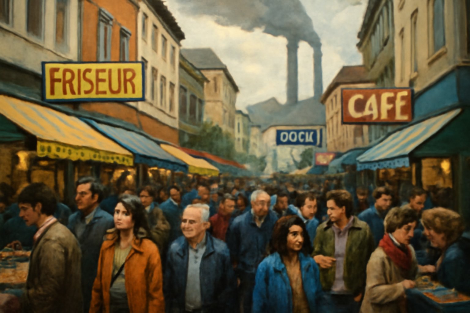 "Euro-Zone Services Sector Boosts Business Activity Despite Slowdown in German Private Sector Growth: Insights and Analysis"