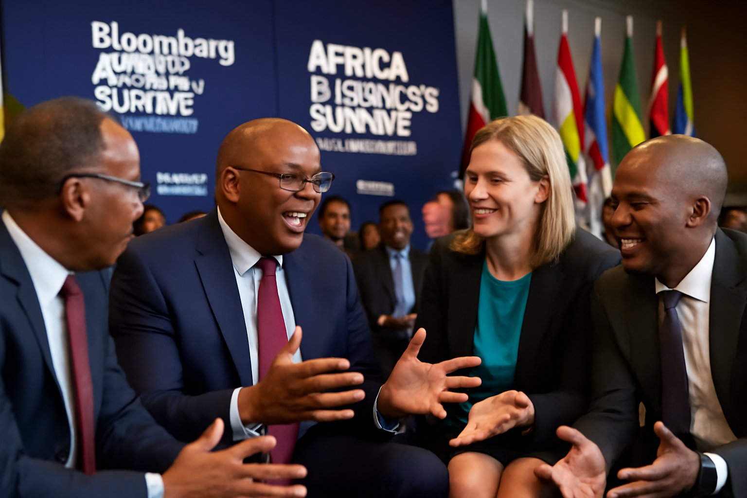 "African Growth and Job Creation Linked to Increased Savings, According to Ecobank and Absa Executives amid Positive Outlook from South African Banking Sector"