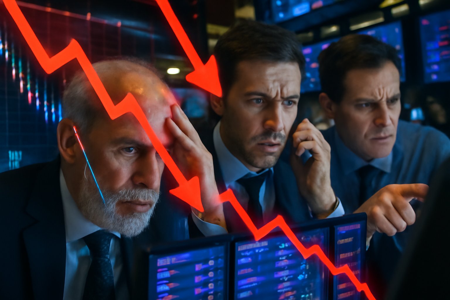 "AI Market Turmoil: IT Stocks Lose $56 Billion, Software Firm Resilience Tested - What Does This Mean for Future Investments?"