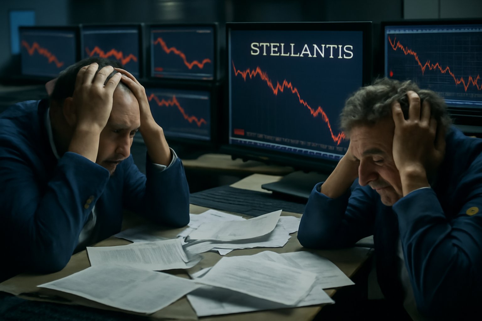 "Stellantis €70 Billion Loss After €22 Billion Writedowns on Electric Vehicle Strategy Changes - Latest News and Analysis"