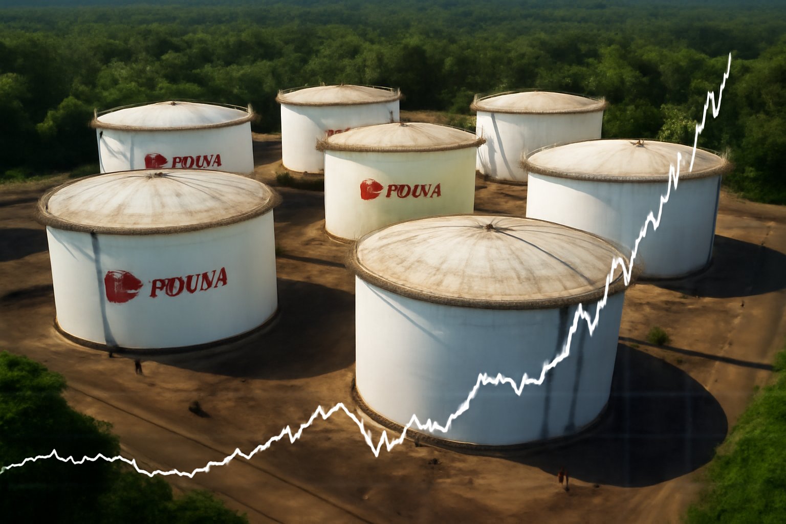 "Oil Prices Surge Due to Venezuela's Storage Crisis Caused by U.S. Blockade and Russian Sanctions"