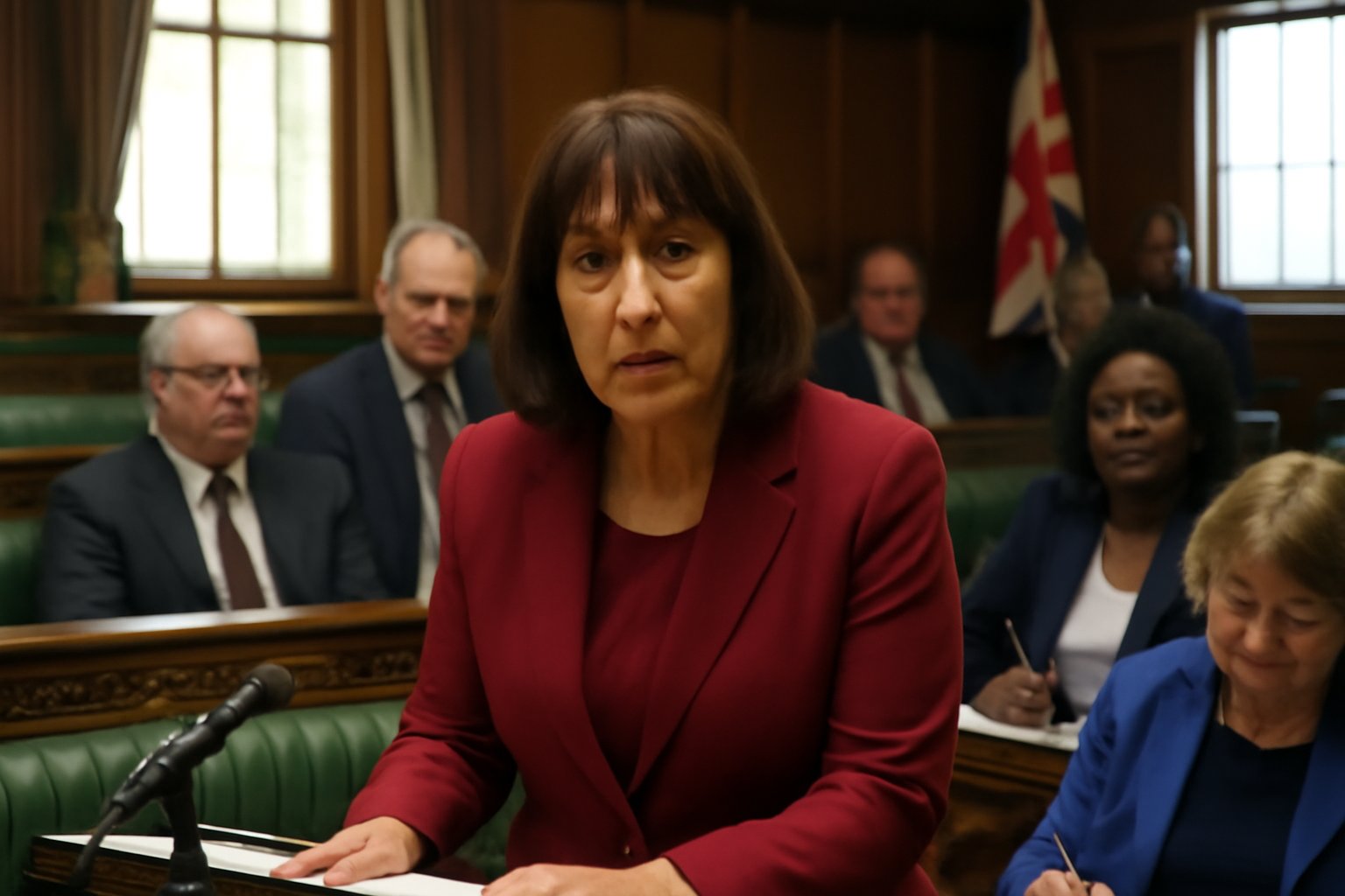 "UK Markets Impacted by Budget Fallout: OBR Denies Responsibility for Tax U-Turn and Banks Demand Bank of England Reset - Analysis and Insights"