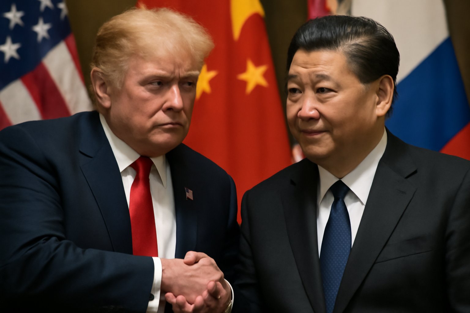 "US President Cancellation Consideration for Xi Jinping Meeting Due to Increasing Tensions and Beijing's Strategic Moves"