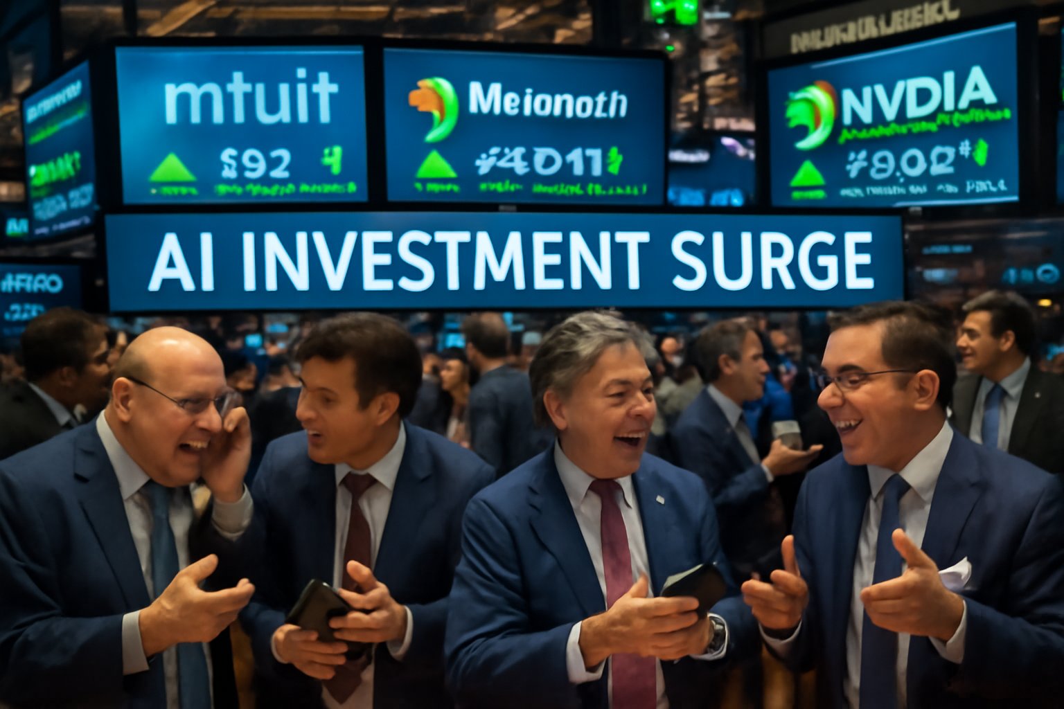 "AI Investment Surge: Major Companies like Lovable, Microsoft, and Intuit Drive Sales Growth - Explore Key Developments and Trends in the AI Boom"