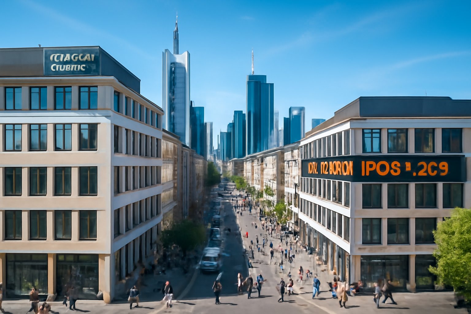 "Global Financial Firms Strategic Sales for Major IPOs and Market Expansion - Latest Trends and Insights"